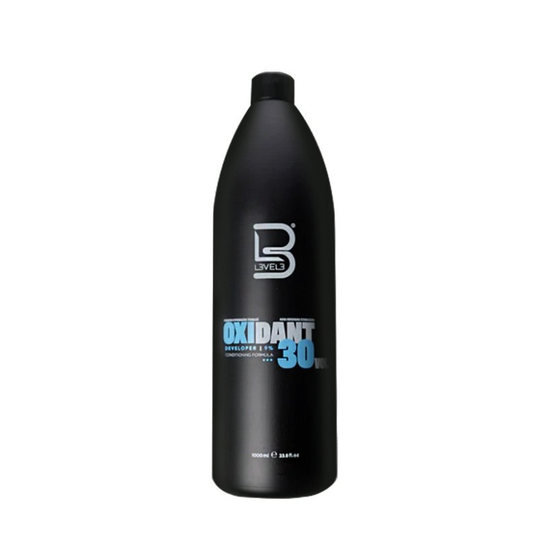 L3VEL3 - OXIDANT 30 VOL 9% 1000 ML OXIDANTE PROFESIONAL