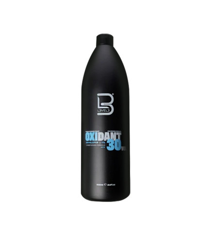 L3VEL3 - OXIDANT 30 VOL 9% 1000 ML OXIDANTE PROFESIONAL