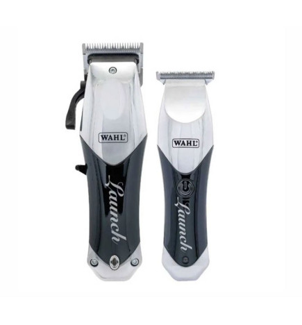 WAHL - LAUNCH COMBO CLIPPER + TRIMMER CORDLESS