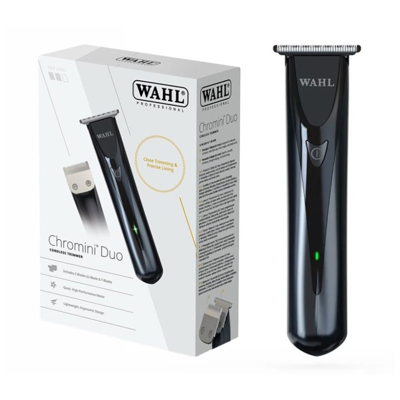WAHL - CHROMINI DUO CORDLESS TRIMMER