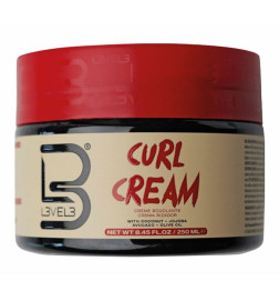 L3VEL3 - CURL CREAM CURLY 250 ML CREMA DEFINIDORA PARA RIZOS
