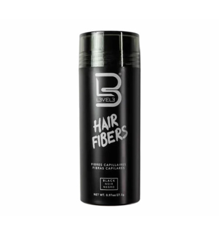 L3VEL3 - HAIR FIBERS 100% NATURAL 27,5 G FIBRAS CAPILARES NATURALES