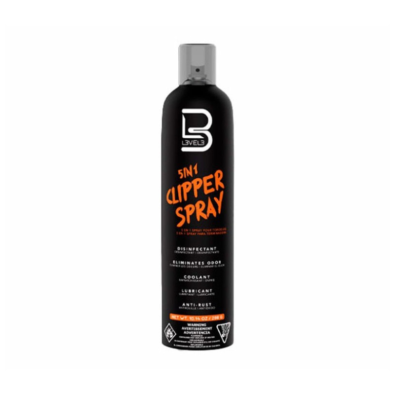 L3VEL3 - SPRAY PROTECTOR 5 EN 1 PARA MÁQUINA DE CORTE 288 G