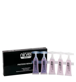 NIRVEL - PROTEINS REPAIR AMPOLLAS LOCIÓN REPARADORA 10 X 10 ML