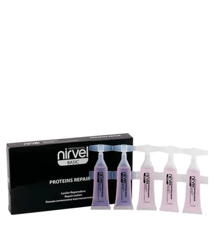 NIRVEL - PROTEINS REPAIR AMPOLLAS LOCIÓN REPARADORA 10 X 10 ML