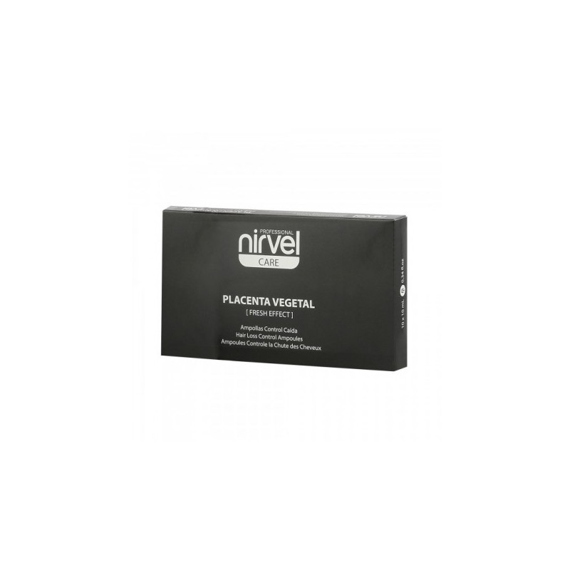NIRVEL - PLACENTA VEGETAL AMPOLLAS CONTROL CAÍDA 10 X 10 ML NIRVEL - PLACENTA VEGETAL AMPOLLAS CONTROL CAÍDA 10 X 10 ML