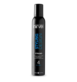 NIRVEL - ESPUMA FIJACIÓN STRONG 300 ML