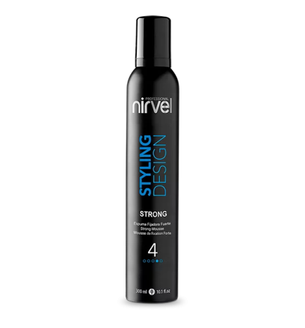 NIRVEL - ESPUMA FIJACIÓN STRONG 300 ML