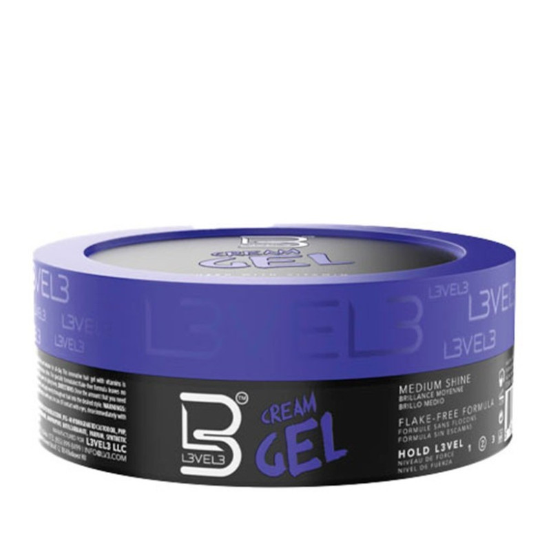 L3VEL3 - GEL EN CREMA VITAMINA B5 VOLUMEN MEDIO