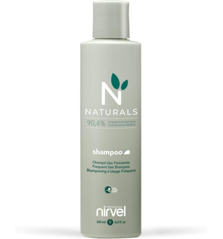 NIRVEL - NATURALS SHAMPOO 200 ML