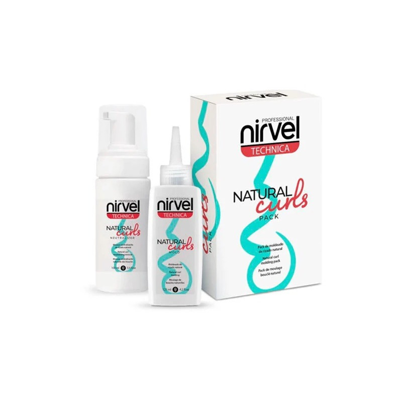 NIRVEL - NATURAL CURLS PACK NIRVEL - NATURAL CURLS PACK