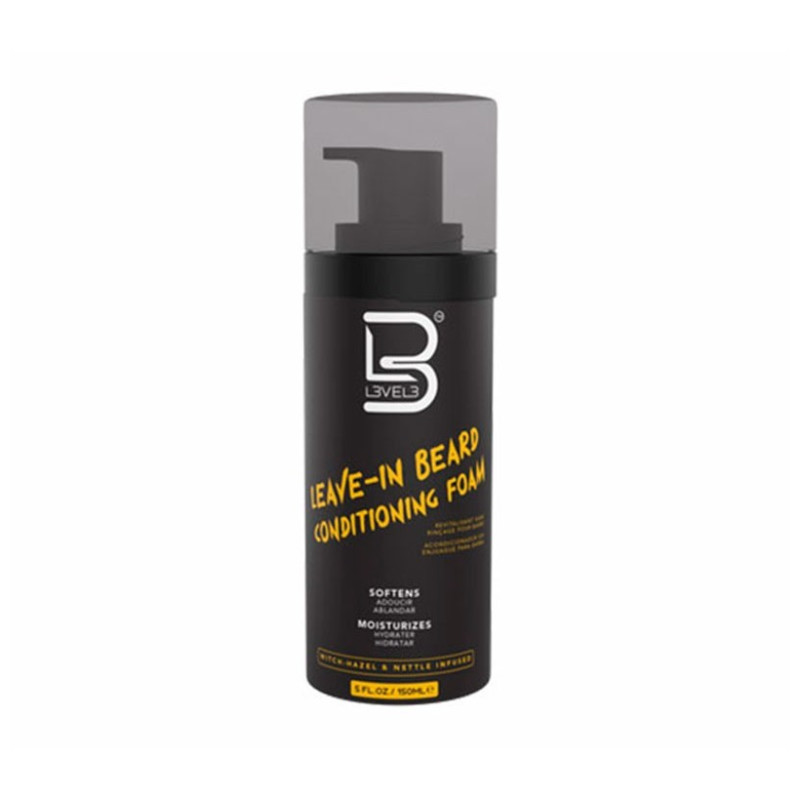 L3VEL3 - ACONDICIONADOR SIN ENJUAGUE PARA BARBA 150 ML L3VEL3 - ACONDICIONADOR SIN ENJUAGUE PARA BARBA 150 ML