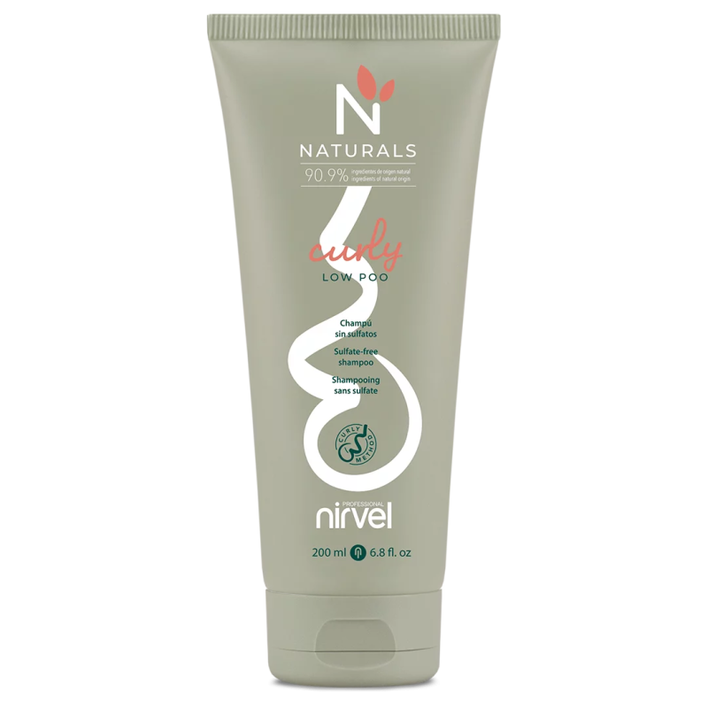 NIRVEL - NATURALS SHAMPOO CURLY LOW POO 200 ML