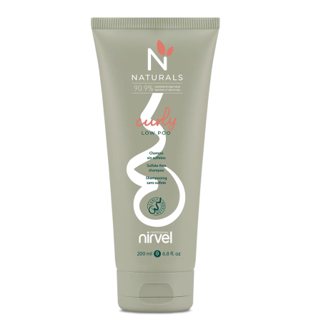 NIRVEL - NATURALS SHAMPOO CURLY LOW POO 200 ML