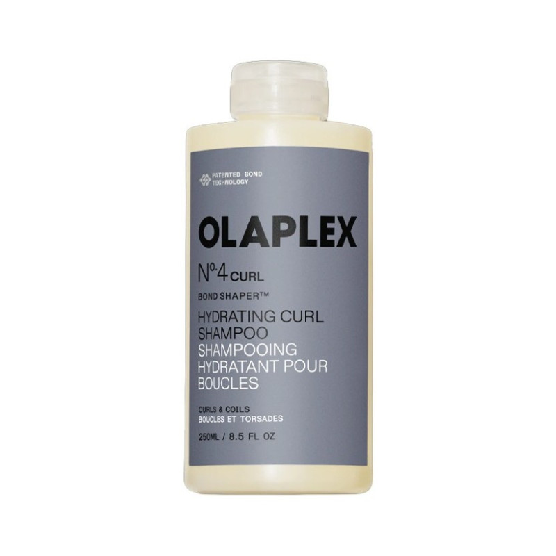 OLAPLEX - NO.4 BOND SHAPER HYDRATING CURL SHAMPOO 250 ML OLAPLEX - NO.4 BOND SHAPER HYDRATING CURL SHAMPOO 250 ML