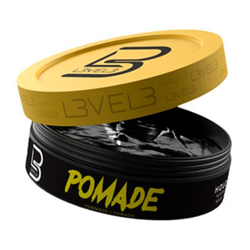 L3VEL3 - POMADA ALTO BRILLO NIVEL FUERZA 3 150 ML L3VEL3 - POMADA ALTO BRILLO NIVEL FUERZA 3 150 ML