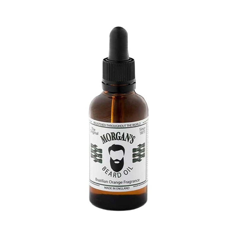 MORGAN'S - BRAZILIAN ORANGE BEARD OIL 30 ML MORGAN'S - BRAZILIAN ORANGE BEARD OIL 30 ML