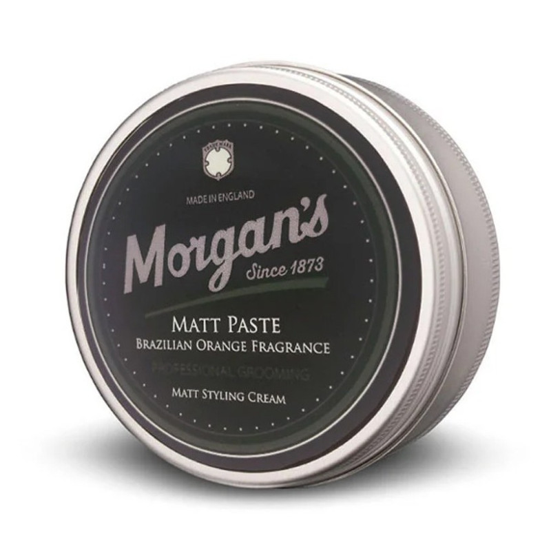 MORGAN'S - MATT PASTE BRAZILIAN ORANGE FRAGRANCE 75 ML