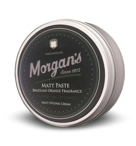 MORGAN'S - MATT PASTE BRAZILIAN ORANGE FRAGRANCE 75 ML
