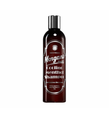 MORGAN'S - COOLING MENTHOL SHAMPOO 250 ML