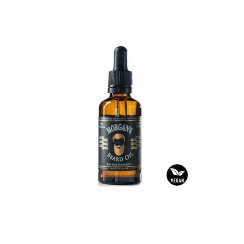 MORGAN'S - BEARD OIL BAY RUM FRAGRANCE 50 ML MORGAN'S - BEARD OIL BAY RUM FRAGRANCE 50 ML