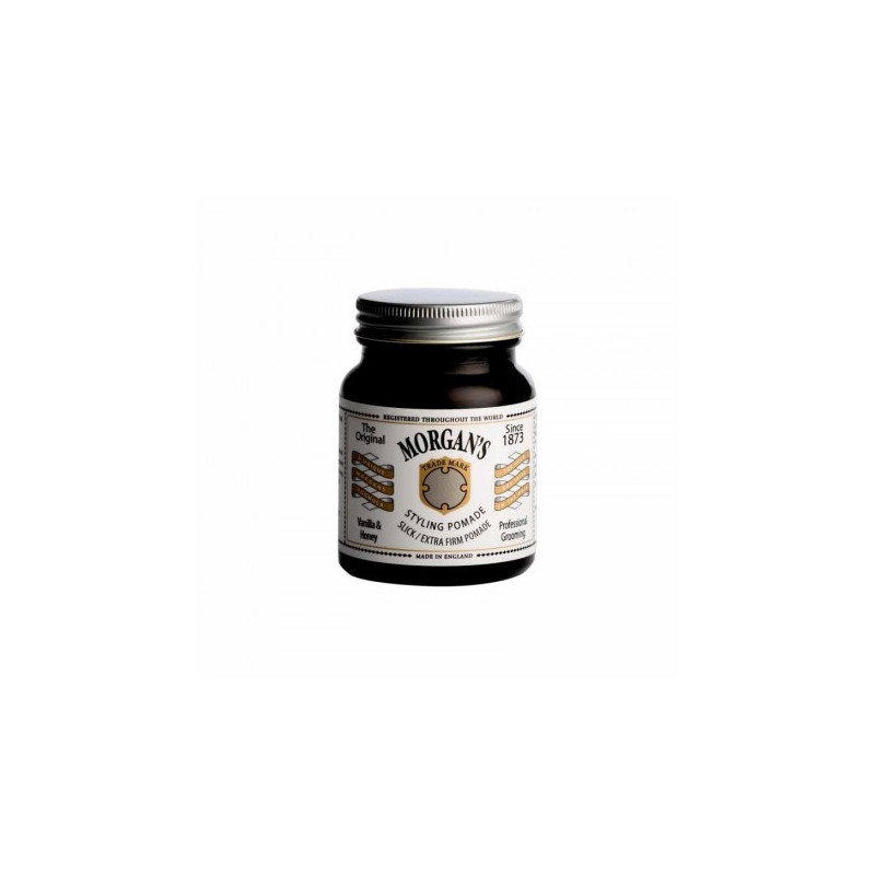 MORGAN'S - VANILLA & HONEY POMADE EXTRA FIRM HOLD 100 G MORGAN'S - VANILLA & HONEY POMADE EXTRA FIRM HOLD 100 G