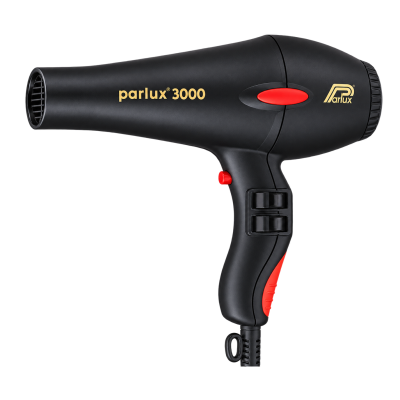 PARLUX - 3000 NEGRO SECADOR PROFESIONAL PARLUX - 3000 NEGRO SECADOR PROFESIONAL