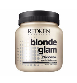 REDKEN - BLONDE GLAM PURE LIGHTENING CREAM 500 G