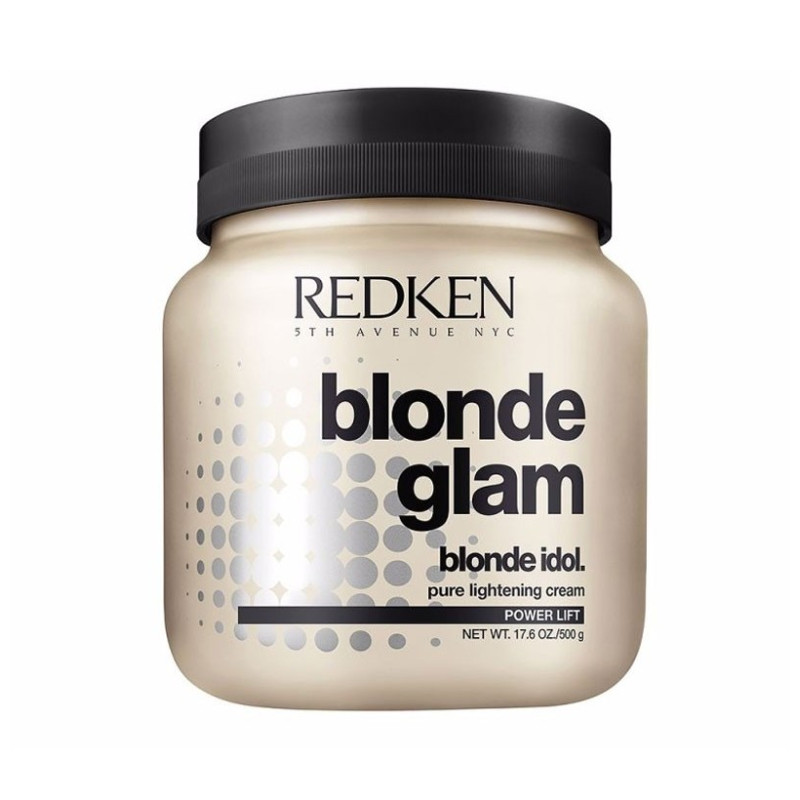 REDKEN - BLONDE GLAM PURE LIGHTENING CREAM 500 G