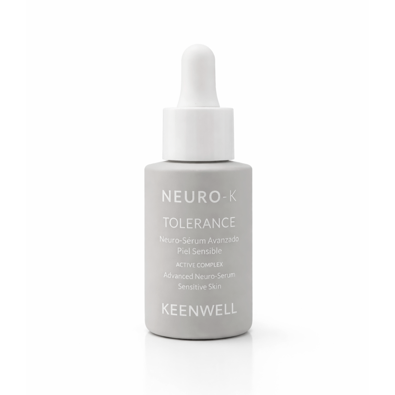 KEENWELL – TOLERANCE NEURO-SÉRUM AVANZADO · PIEL SENSIBLE 30ML KEENWELL – TOLERANCE NEURO-SÉRUM AVANZADO · PIEL SENSIBLE 30ML