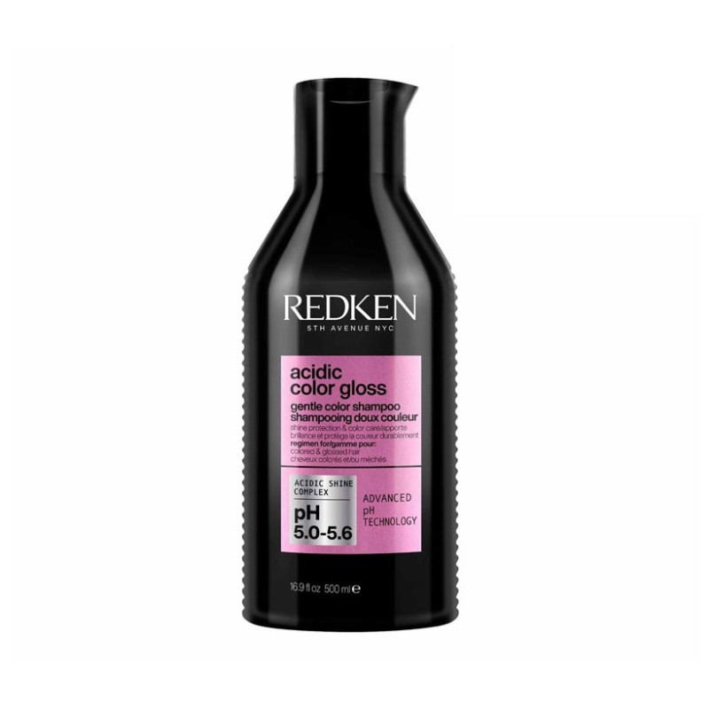 REDKEN - ACIDIC COLOR GLOSS GENTLE COLOR SHAMPOO 500 ML