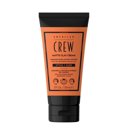 AMERICAN CREW - AC MATTE CLAY CREAM 150ML