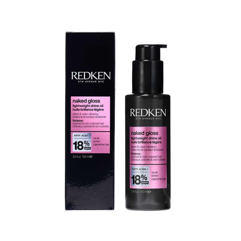 REDKEN - NAKED GLOSS 100ML REDKEN - NAKED GLOSS 100ML