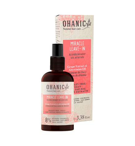 OHANIC - MIRACLE LEAVE-IN 100ML