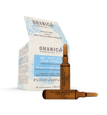 OHANIC - ANTI HAIR-LOSS LOTION AMPOULES 12 X 10ML