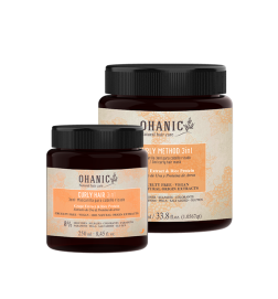 OHANIC - CURLY HAIR MASK 3 IN 1