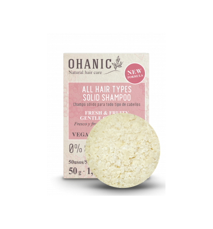 OHANIC - SOLID SHAMPOO 50 GR
