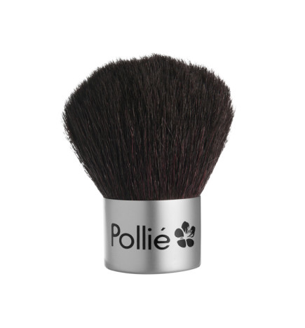 POLLIÉ - BROCHA KABUKI DE PELO NATURAL (CEPILLO DE BOLSO)