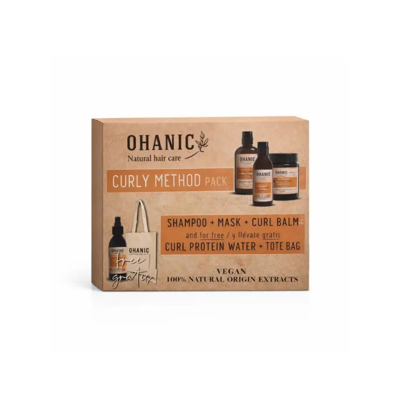 OHANIC - PACK CURLY METHOD OHANIC - PACK CURLY METHOD