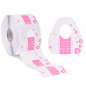 POLLIÉ - MOLDES PARA UÑAS DE DOBLE ESPESOR 500 UNDS POLLIÉ - MOLDES PARA UÑAS DE DOBLE ESPESOR 500 UNDS