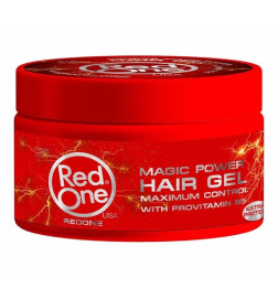 RED ONE - HAIR GEL PROVITAMIN B5 450ML