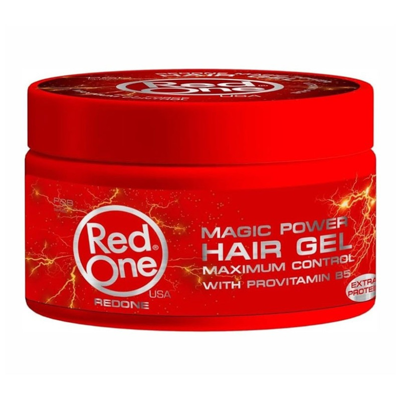 RED ONE - HAIR GEL PROVITAMIN B5 450ML