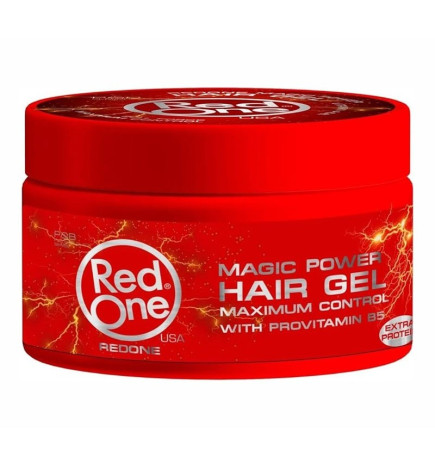 RED ONE - HAIR GEL PROVITAMIN B5 450ML