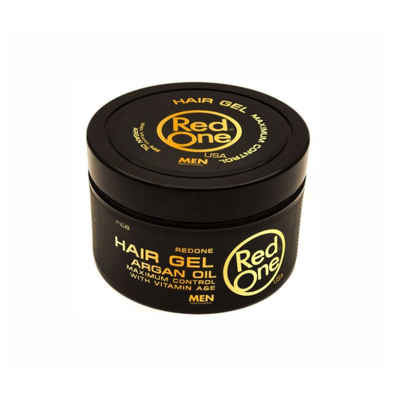 RED ONE - HAIR GEL VITAMIN ARGAN OIL 400ML RED ONE - HAIR GEL VITAMIN ARGAN OIL 400ML