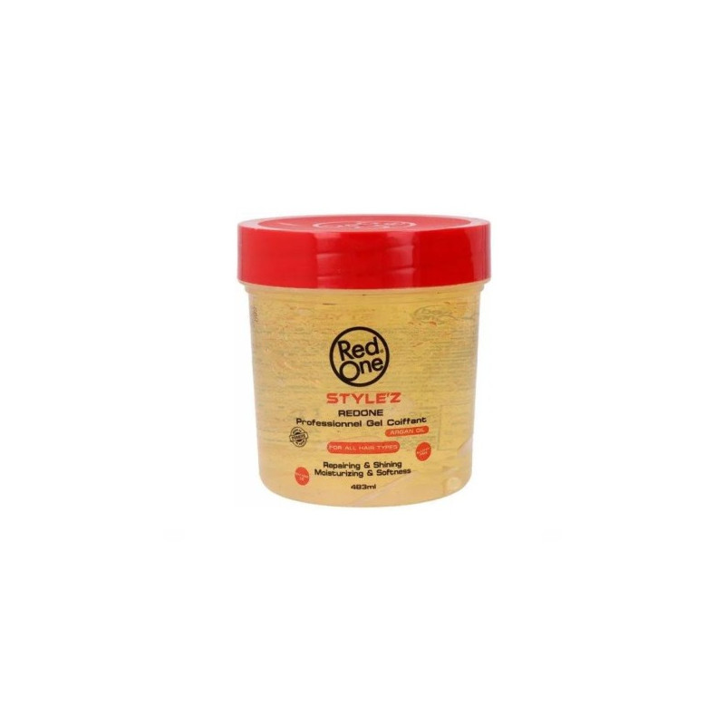 RED ONE - STYLE'Z REDONE ARGAN OIL 483ML RED ONE - STYLE'Z REDONE ARGAN OIL 483ML