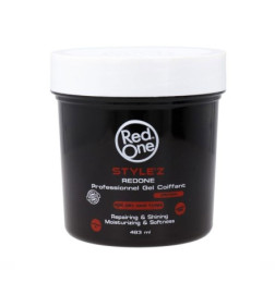 RED ONE - GEL FIJADOR STYLE'Z PROTEIN 483ML