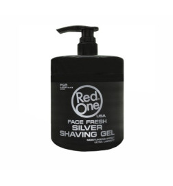 RED ONE - FACE REFRESH SILVER SHAVING GEL 1000ML