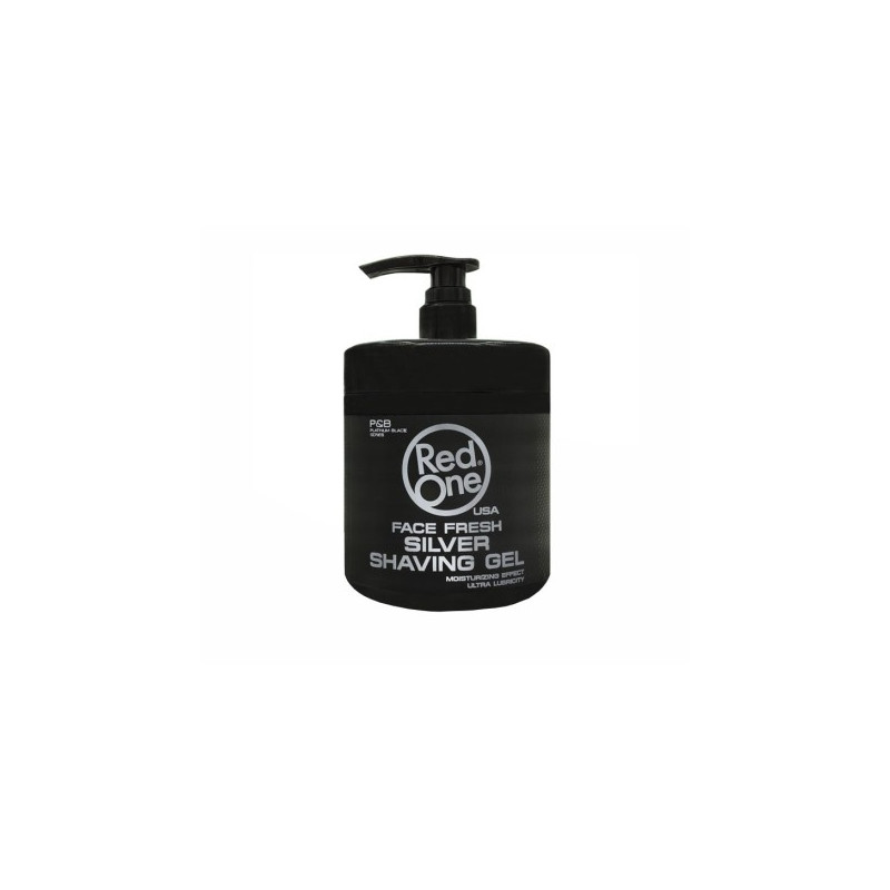 RED ONE - FACE REFRESH SILVER SHAVING GEL 1000ML RED ONE - FACE REFRESH SILVER SHAVING GEL 1000ML