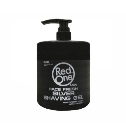 RED ONE - FACE REFRESH SILVER SHAVING GEL 1000ML