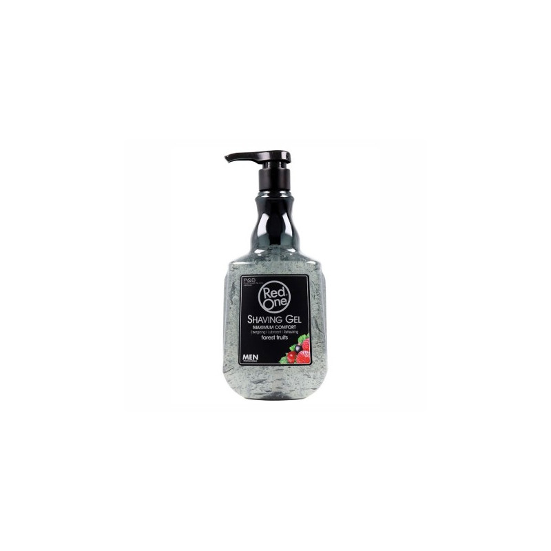 RED ONE - FACE FRESH SHAVING GEL FOREST FRUITS 1000ML RED ONE - FACE FRESH SHAVING GEL FOREST FRUITS 1000ML